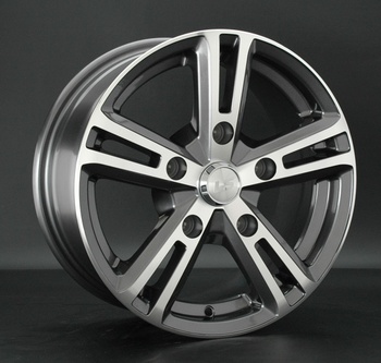 LS wheels LS wheels LS 291 6,5x15 5*139,7 Et:40 Dia:98 GMF