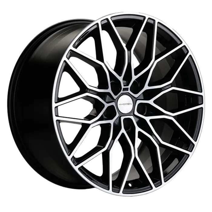 Khomen 1902 8,5x19 5*114,3 Et:30 Dia:67,1 black
