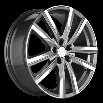 Khomen Khomen 1905 7,5x19 5*114,3 Et:35 Dia:60,1 Gray-FP