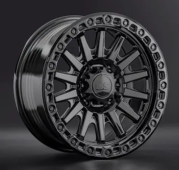 LS wheels FlowForming RC90 9x18 5*150 Et:25 Dia:110,1 bk