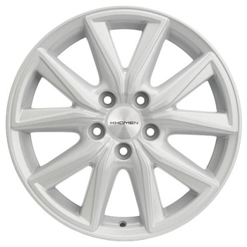 Khomen Khomen 1706 7x17 5*114,3 Et:53 Dia:67,1 F-Silver
