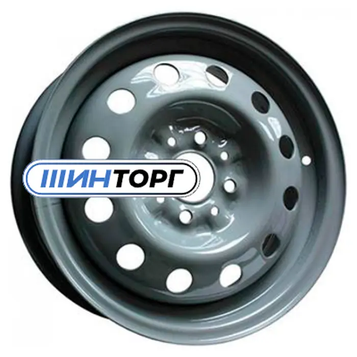 ТЗСК Lada 5.5x14 4x98 ET35 D58.6 Серый Штампованный