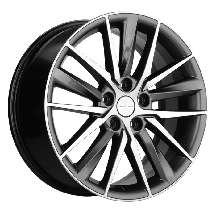 Khomen 1807 8x18 5*112 Et:48 Dia:57,1 Gray-FP