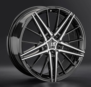 LS wheels LS wheels FlowForming RC76 8x18 5*108 Et:42,5 Dia:63,3 BKF