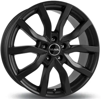 MAK HIGHLANDS 9,5x20 5*120 Et:40 Dia:72,6 Matt Black