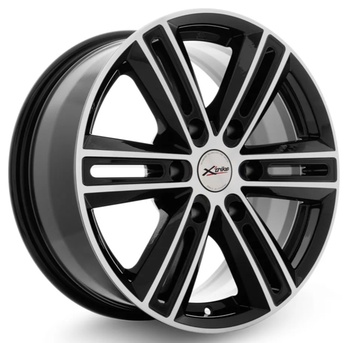 X'trike X'trike X-124 7,5x17 6*139,7 Et:36 Dia:100,1 BK/FP