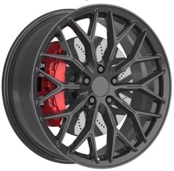 VISSOL VISSOL F-1630 8,5x21 5*108 Et:35 Dia:63,4 Gloss Black