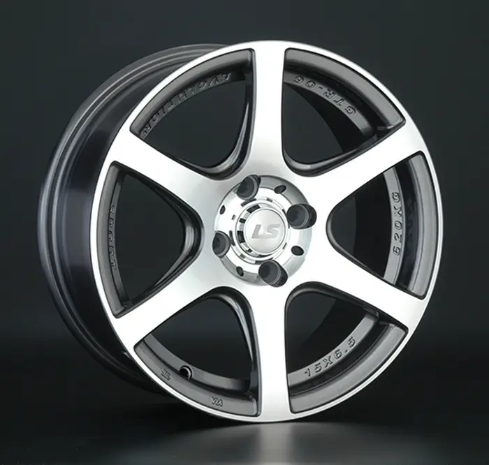 LS wheels LS328 7,5x17 5*114,3 Et:45 Dia:73,1 GMF
