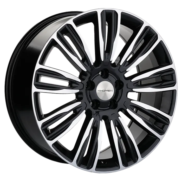Khomen 2004 8,5x20 5*108 Et:45 Dia:63,3 BLACK-FP