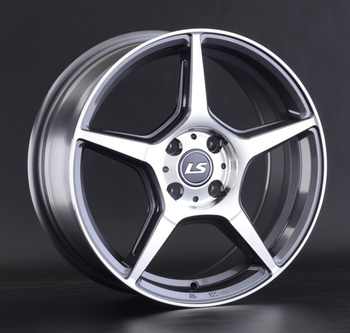 LS wheels LS wheels LS 833 7x16 4*100 Et:42 Dia:60,1 GMF