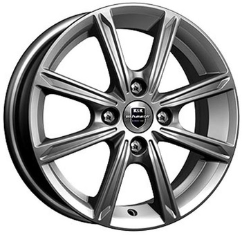 K&K K&K Флэш 5x13 4*98 Et:35 Dia:58,6 Дарк платинум