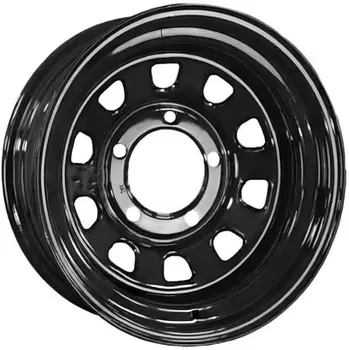 Zepp Semicircle 8x17 6*114,3 Et:25 Dia:66,1 Gloss Black