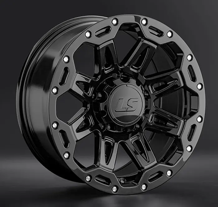 LS wheels LS1346 9x17 5*150 Et:30 Dia:110,1 bk