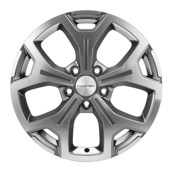 Khomen Khomen 1710 6,5x17 5*114,3 Et:50 Dia:67,1 GRAY-FP