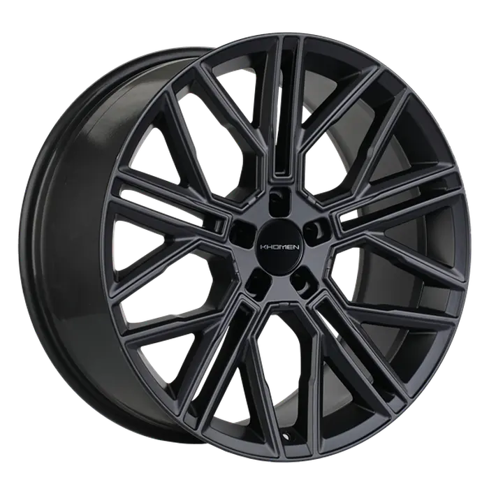 Khomen 2101 9,5x21 5*120 Et:49 Dia:72,6 Black