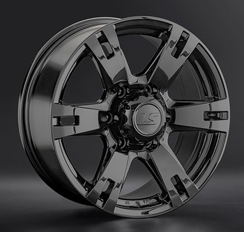 LS wheels LS wheels LS182 8x17 6*139,7 Et:38 Dia:100,1 bk
