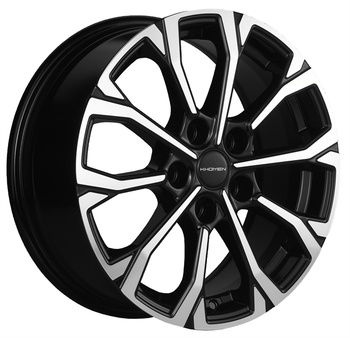 Khomen Khomen 1605 6,5x16 5*114,3 Et:50 Dia:67,1 Black-FP