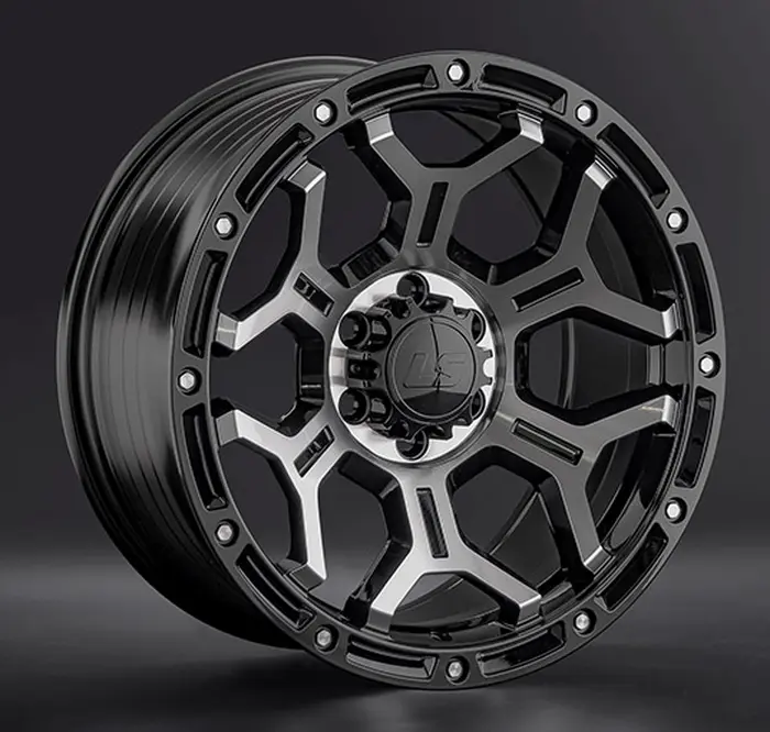 LS wheels FlowForming RC68 9x20 6*114,3 Et:25 Dia:67,1 bkf