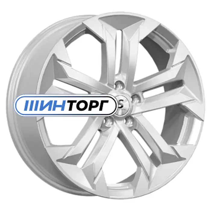 Premium Series КР015 (Geely Tugella) 7.5x19 5x108 ET46 D63.35 Elite Silver Литой