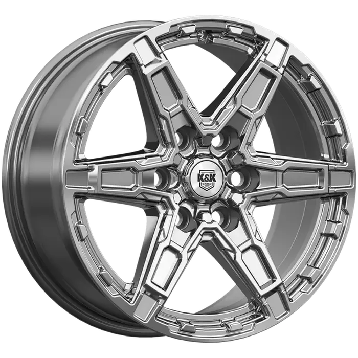 K&K Дистрикт 8x18 6*114,3 Et:42 Dia:66,1 дарк платинум
