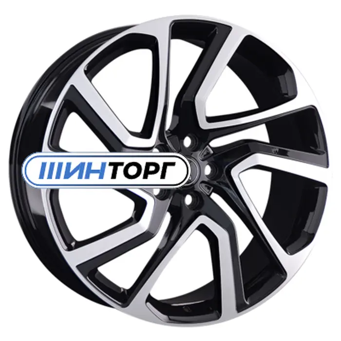 Replay LR79 9.5x21 5x120 ET49 D72.6 BKF Литой
