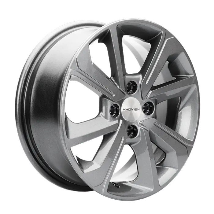 Khomen 1501 6x15 4*100 Et:48 Dia:54,1 Gray