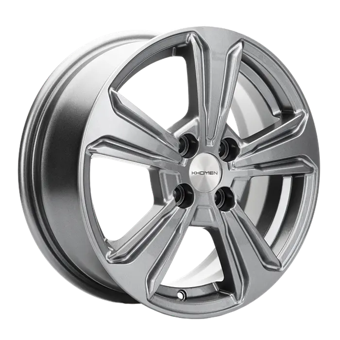 Khomen 1502 6x15 4*100 Et:46 Dia:54,1 Gray