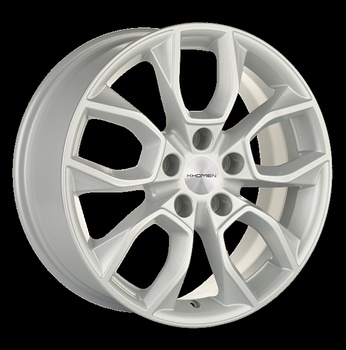 Khomen Khomen 1713 7x17 5*114,3 Et:47 Dia:67,1 F-Silver