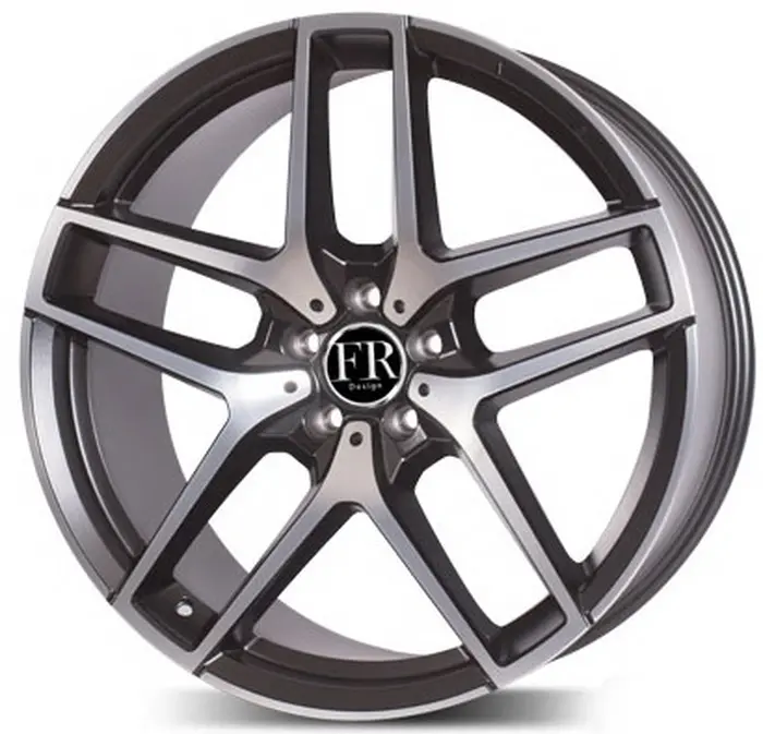 Replica FR MR1018 11x21 5*112 Et:38 Dia:66,6 CBMF