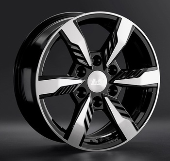 LS wheels LS wheels LS1301 7,5x17 6*139,7 Et:30 Dia:106,1 bkf