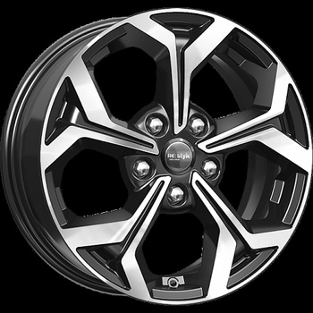 K&K K&K КС878 6.5x16 5*112 Et:46 Dia:57.1 алмаз черный