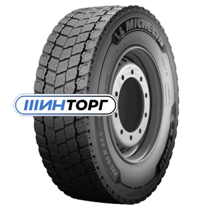 Michelin X Multi D 315/60 R22.5C 152/148L