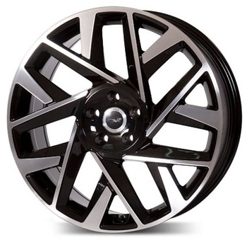 Lizardo BK970 (3S1072) 7,5x18 5*108 Et:45 Dia:67,1 BMF