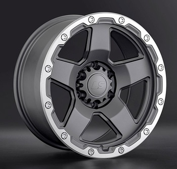 LS wheels LS wheels LS1371 9,5x18 6*139,7 Et:5 Dia:106,1 MGML
