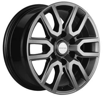Khomen Khomen 1723 8x17 6*139,7 Et:25 Dia:106,1 Gray