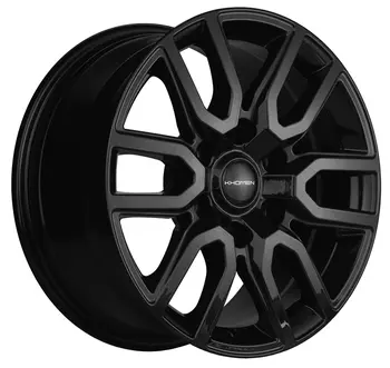 Khomen 1723 8x17 6*139,7 Et:36 Dia:100,1 Black