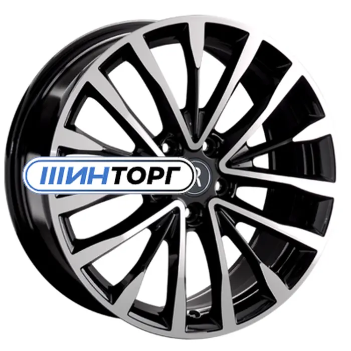 Replay TY358 8x18 5x114.3 ET50 D60.1 BKF Литой