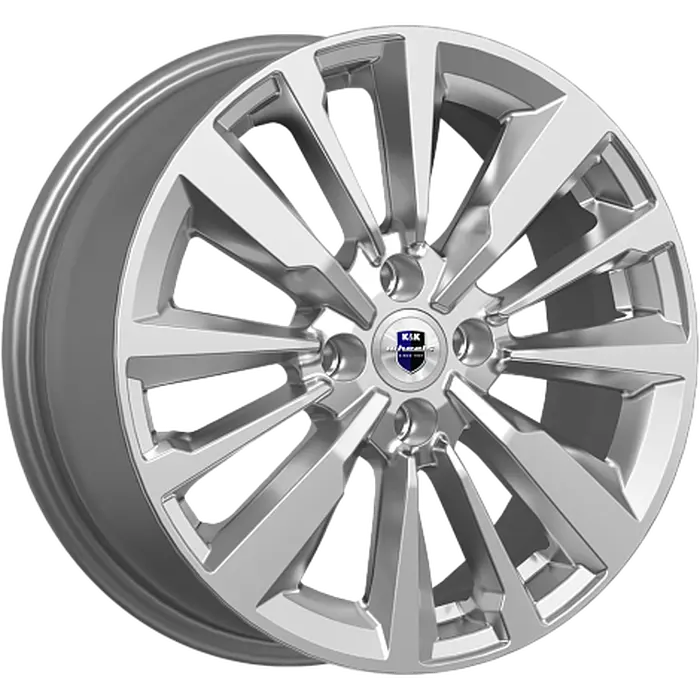 K&K Эрман 6,5x16 4*100 Et:50 Dia:60,1 дарк платинум