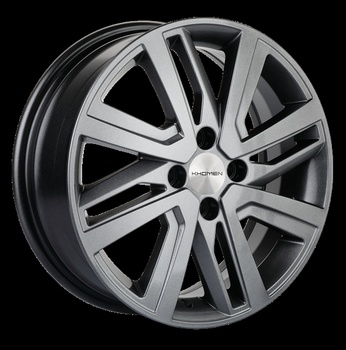 Khomen Khomen 1609 6x16 4*100 Et:41 Dia:60,1 G-silver