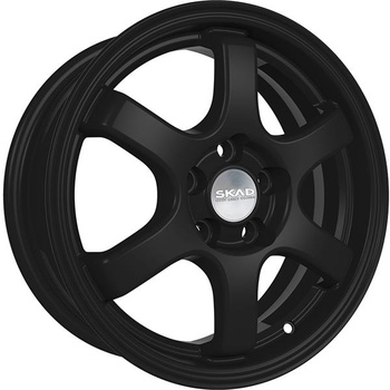 СКАД Скад Киото 6x15 4*100 Et:40 Dia:60,1 чёрный бархат
