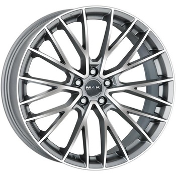MAK MAK Speciale-D 9,5x19 5*110 Et:42 Dia:65,1 Graphit Mirror Face