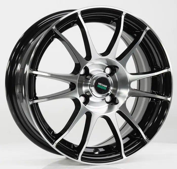 Megami MGM-3 6x14 4*98 Et:35 Dia:58,6 BKF