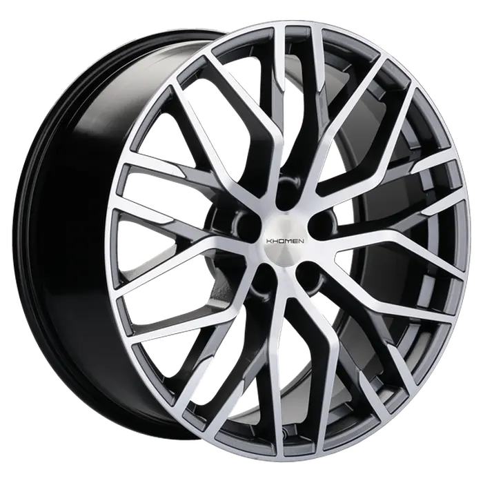 Khomen 2005 8,5x20 5*112 Et:33 Dia:66,6 Gray-FP