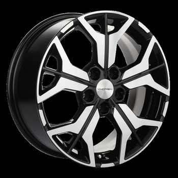 Khomen Khomen 1715 7x17 5*108 Et:50 Dia:63,4 BLACK-FP