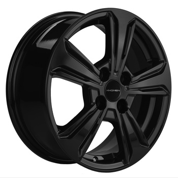Khomen Khomen 1502 6x15 4*100 Et:46 Dia:54,1 Black