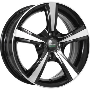 Megami Megami MGM-10 5,5x14 4*98 Et:35 Dia:58,6 BKF