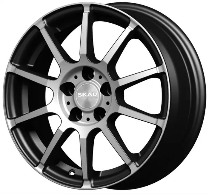 Скад Акита 6x15 4*100 Et:48 Dia:54,1 алмаз