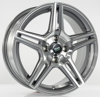 Megami Megami MGM-38 6,5x15 5*100 Et:40 Dia:57,1 gmf