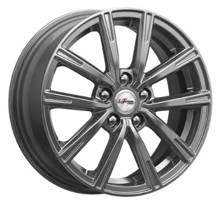 iFree Драйвер 6x15 5*100 Et:43 Dia:57,1 Хай вэй