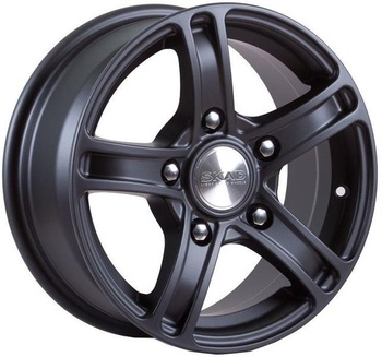 СКАД Скад Трофи 6,5x15 5*139,7 Et:40 Dia:98 чёрный бархат